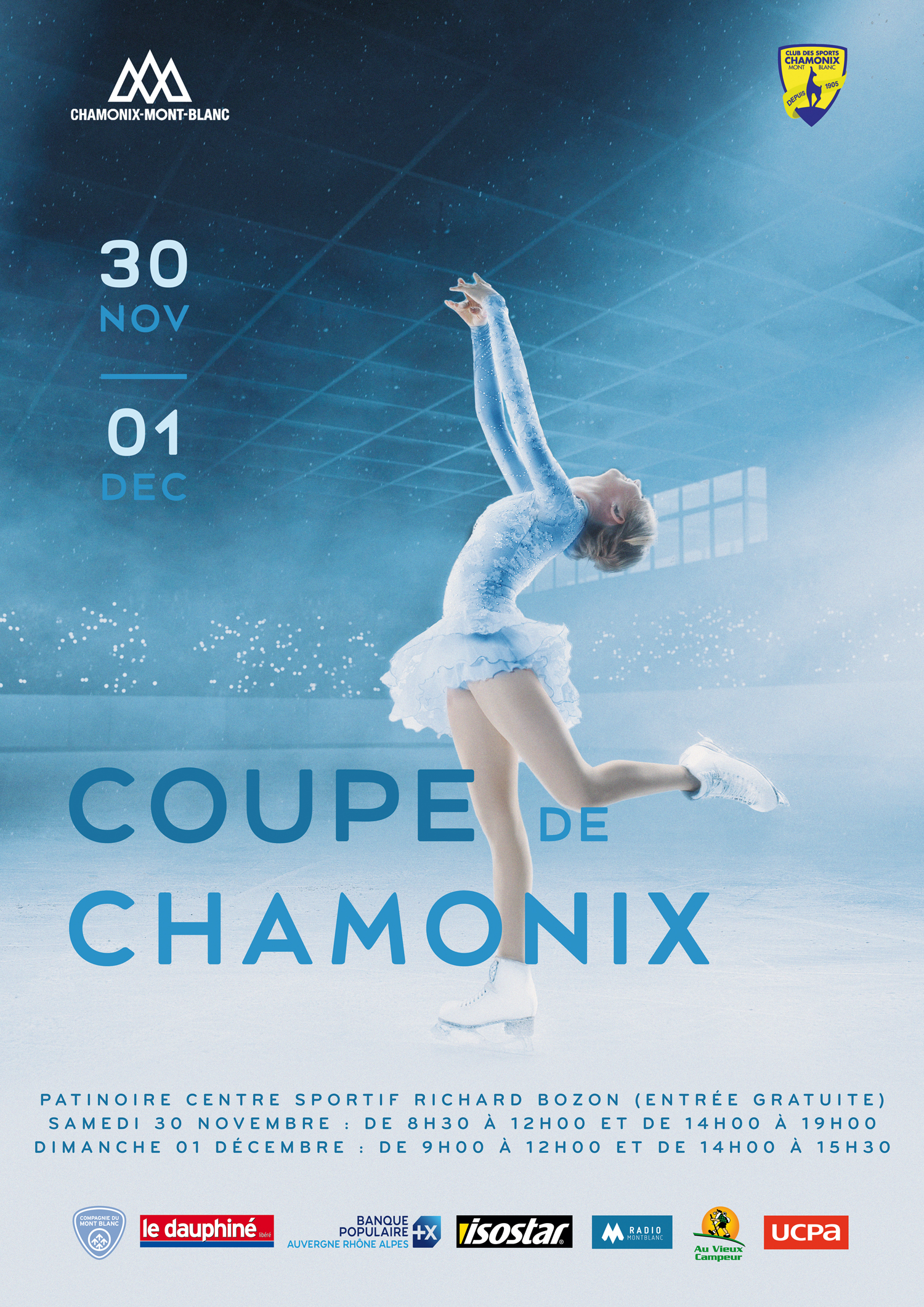 La Coupe de Chamonix arrive!